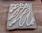 超簡単!オムそばホットサンド!!作り方2写真