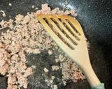 豚ひき肉とナスとニラの中華炒め作り方2写真