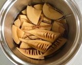 ★たけのことスルメの煮物作り方6写真