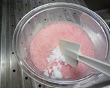 団子ｄｅお花見☆道明寺桜餅♡作り方11写真