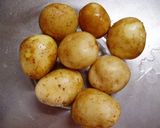 ヘルシー！ノンオイル！新じゃがの塩煮！作り方1写真