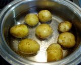 ヘルシー！ノンオイル！新じゃがの塩煮！作り方2写真