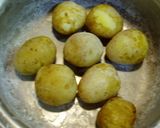 ヘルシー！ノンオイル！新じゃがの塩煮！作り方3写真