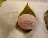 団子ｄｅお花見☆道明寺桜餅♡作り方15写真