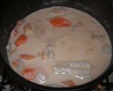 寒い冬には簡単！味噌風味のかす汁作り方4写真