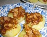 じゃがいも餅の中華風あんかけ作り方7写真