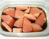 マグロの漬けとろろどんぶり作り方1写真