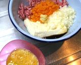 和風あんかけ♪ヘルシー豆腐ハンバーグ♪作り方2写真
