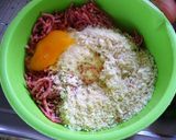 ジューシーなピーマンの肉詰めフライ作り方3写真