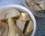 筍のソテー～赤味噌仕立て作り方1写真