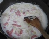 うどんかるぼな～ら作り方3写真