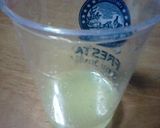 超簡単！牛乳でなんちゃって飲むヨーグルト作り方1写真