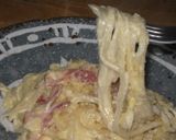 うどんかるぼな～ら作り方6写真