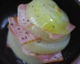 新玉ねぎ丸ごと！簡単レンジ蒸し♪作り方4写真