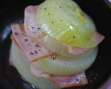 新玉ねぎ丸ごと！簡単レンジ蒸し♪作り方4写真