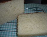 炊飯器で発酵パン基本（食パン①）作り方26写真