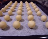 コロコロ。スノーボール作り方3写真