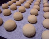 コロコロ。スノーボール作り方5写真