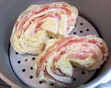 【簡単】一度に3品：豚キャベツ蒸し他作り方3写真