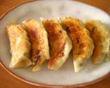 ★餃子の焼き方　（カリッとジュワッと！）作り方9写真