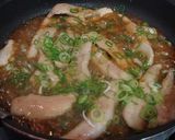 あっという間に♪豚トロ丼♪作り方4写真