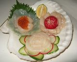 ホタテのカルパッチョ＆刺身作り方13写真