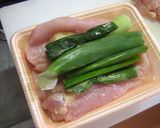 蒸し鶏　味変化作り方1写真