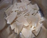筍と高野豆腐煮作り方4写真