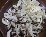 海老のフリッター、キムチ炒め添え作り方1写真