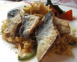 イワシの南蛮漬け　～たっぷり野菜～作り方7写真