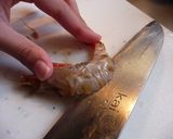 カリッ　プリッ　♪　海老のチーズ焼き作り方1写真