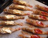 カリッ　プリッ　♪　海老のチーズ焼き作り方3写真