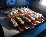 カリッ　プリッ　♪　海老のチーズ焼き作り方5写真