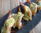 カリッ　プリッ　♪　海老のチーズ焼き作り方6写真