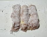 鶏ささみのチーズはさみ焼き作り方3写真