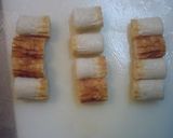 ◎ちくわのベーコン＊チーズ天ぷら◎作り方1写真