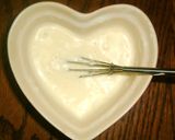 ３ステップ！❤いちごのレアチーズケーキ❤作り方2写真