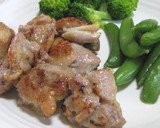 さっぱりと美味しい☆鶏もも肉の塩焼き作り方3写真