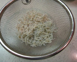 塩昆布としらすの炊き込みご飯作り方2写真