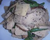 筍と高野豆腐煮作り方8写真