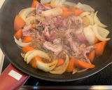 【節約】豚肉でも美味しいヨ！肉じゃが作り方9写真