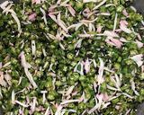 おくらとかまぼこの海苔和え作り方4写真