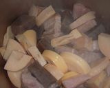 圧力鍋で筍と豚バラ煮作り方4写真