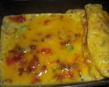 桜卵焼き(お弁当)作り方5写真
