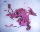 桜卵焼き(お弁当)作り方2写真