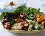 お弁当に♪じゃがバタの青海苔からめ作り方6写真