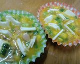 レンジで簡単！カップでツナチーオムレツ♪作り方1写真