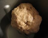 ●自家製酵母で全粒粉100%の丸パン●作り方1写真