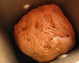 ●自家製酵母で全粒粉100%の丸パン●作り方3写真