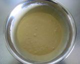 クランベリーソースのモカパンケーキ作り方3写真